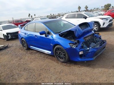 SUBARU WRX 2020