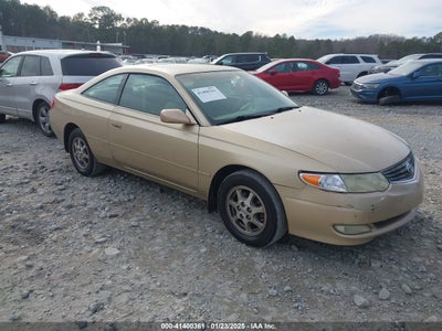 TOYOTA CAMRY SOLARA 2003