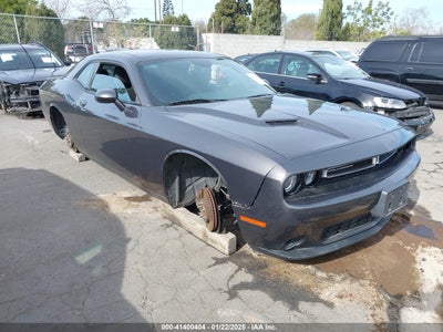DODGE CHALLENGER 2018