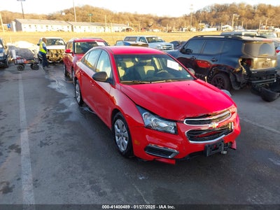 CHEVROLET CRUZE LIMITED 2016