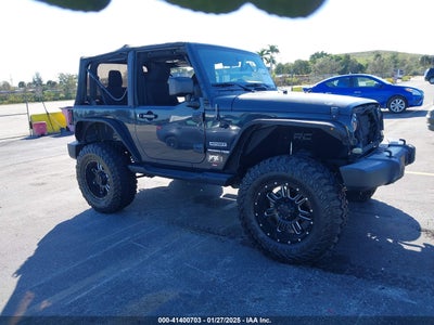 JEEP WRANGLER JK 2018