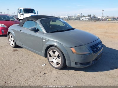 AUDI TT 2001