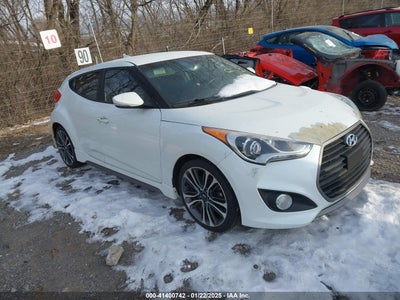 HYUNDAI VELOSTER 2016