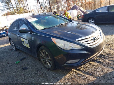 HYUNDAI SONATA 2013