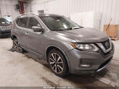 NISSAN ROGUE 2018
