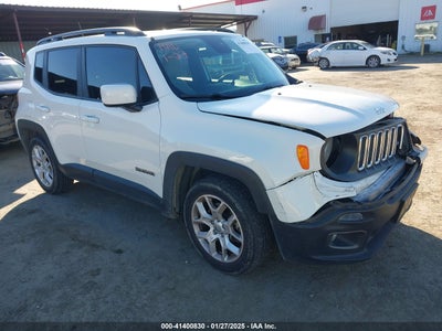 JEEP RENEGADE 2018