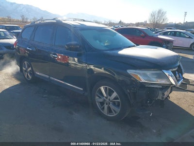 NISSAN PATHFINDER 2014