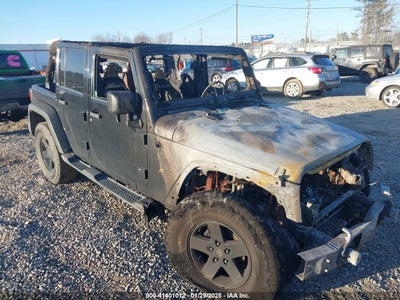 JEEP WRANGLER UNLIMITED 2013