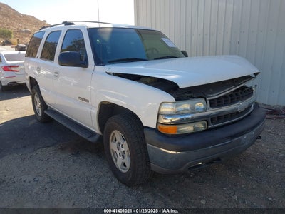 CHEVROLET TAHOE 2002