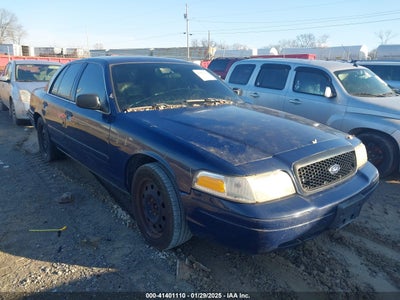 FORD CROWN VICTORIA 2008