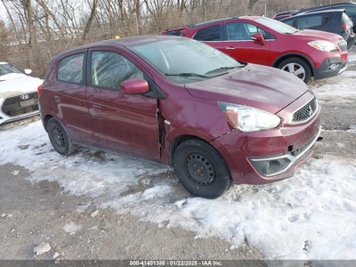 MITSUBISHI MIRAGE 2017