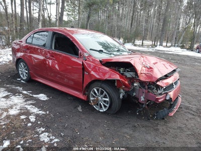 MITSUBISHI LANCER 2016