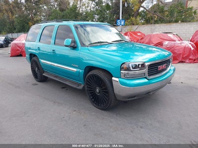 GMC YUKON 2002