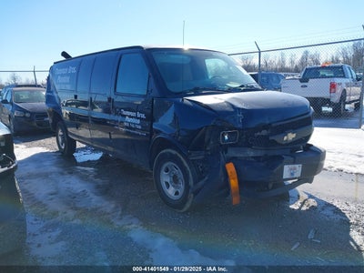 CHEVROLET EXPRESS 2500 2017