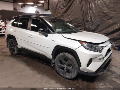 TOYOTA RAV4 HYBRID 2021