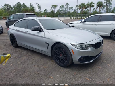 BMW 435I GRAN COUPE 2015