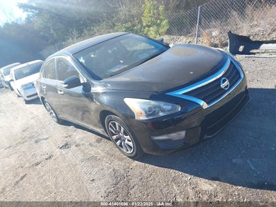 NISSAN ALTIMA 2014