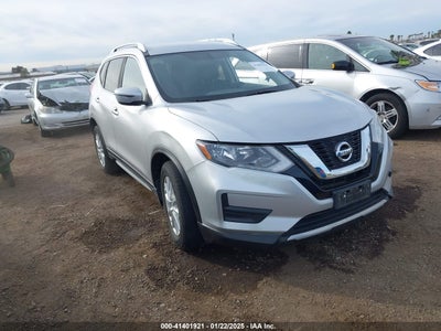 NISSAN ROGUE 2017