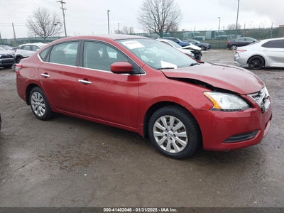 NISSAN SENTRA 2015