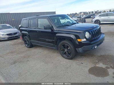 JEEP PATRIOT 2014