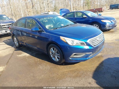 HYUNDAI SONATA 2016