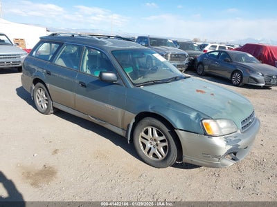 SUBARU OUTBACK 2000
