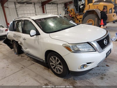 NISSAN PATHFINDER 2015