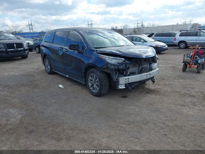 TOYOTA SIENNA 2022