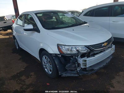 CHEVROLET SONIC 2017