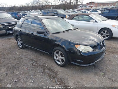 SUBARU IMPREZA 2007
