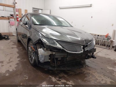 LINCOLN MKZ HYBRID 2015
