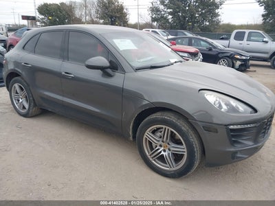 PORSCHE MACAN 2015
