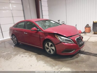 HYUNDAI SONATA HYBRID 2016