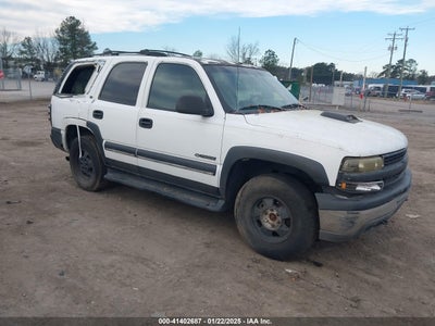 CHEVROLET TAHOE 2002