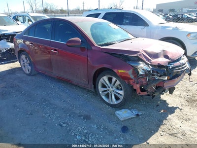 CHEVROLET CRUZE LIMITED 2016