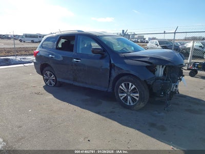 NISSAN PATHFINDER 2018