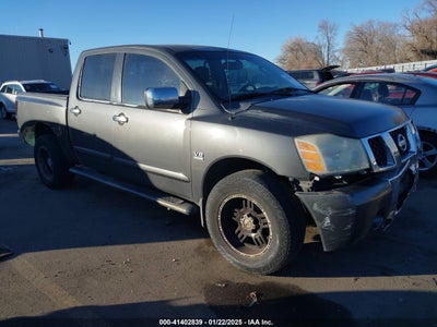 NISSAN TITAN 2004