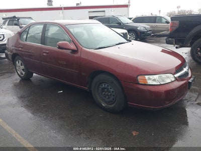 NISSAN ALTIMA 2001