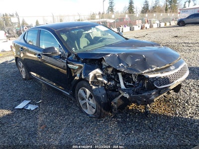 KIA OPTIMA HYBRID 2016