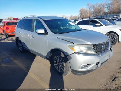 NISSAN PATHFINDER 2014