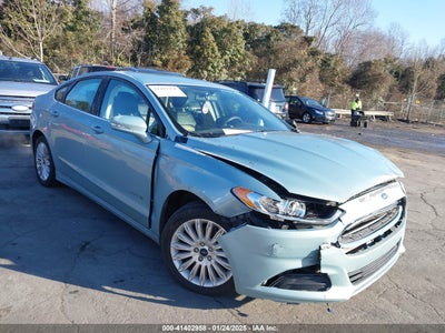 FORD FUSION HYBRID 2014