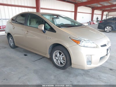 TOYOTA PRIUS 2011