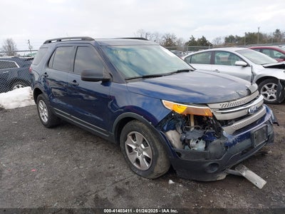 FORD EXPLORER 2012