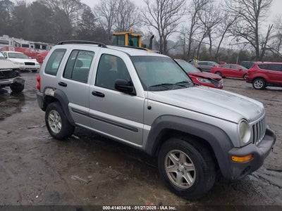 JEEP LIBERTY 2004
