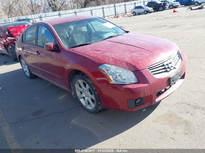 NISSAN MAXIMA 2007