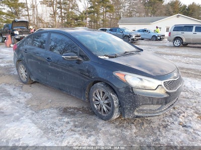 KIA FORTE 2016