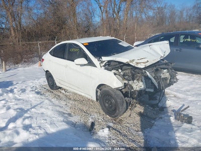 HYUNDAI ACCENT 2013