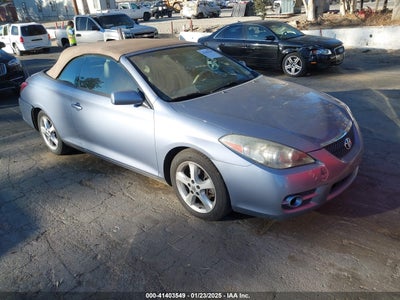 TOYOTA CAMRY SOLARA 2008