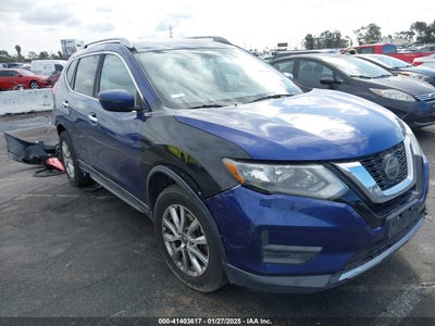 NISSAN ROGUE 2018