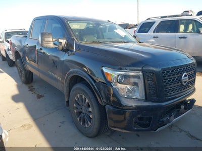 NISSAN TITAN 2018